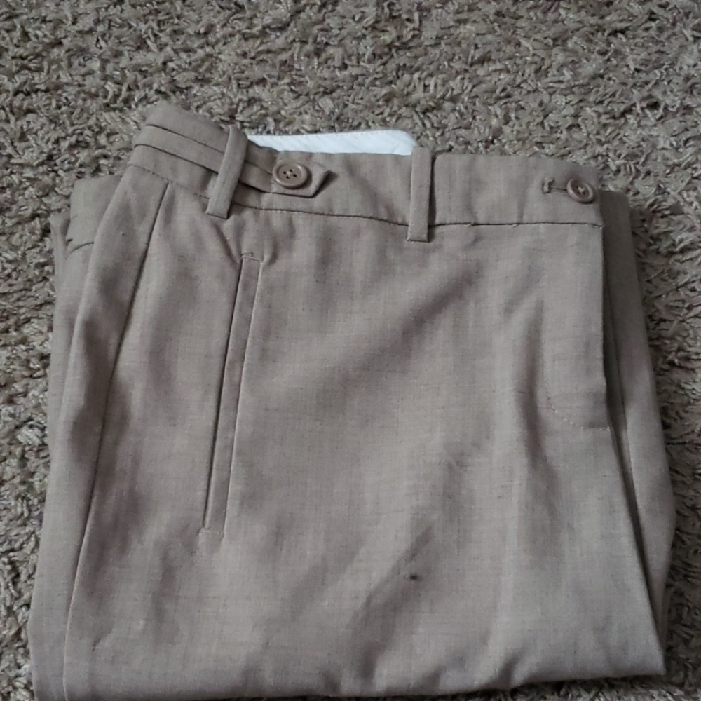 Tan pants